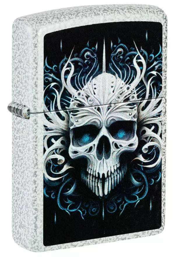 Zippo Abstract Skull Design