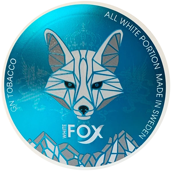White Fox Blue Slim