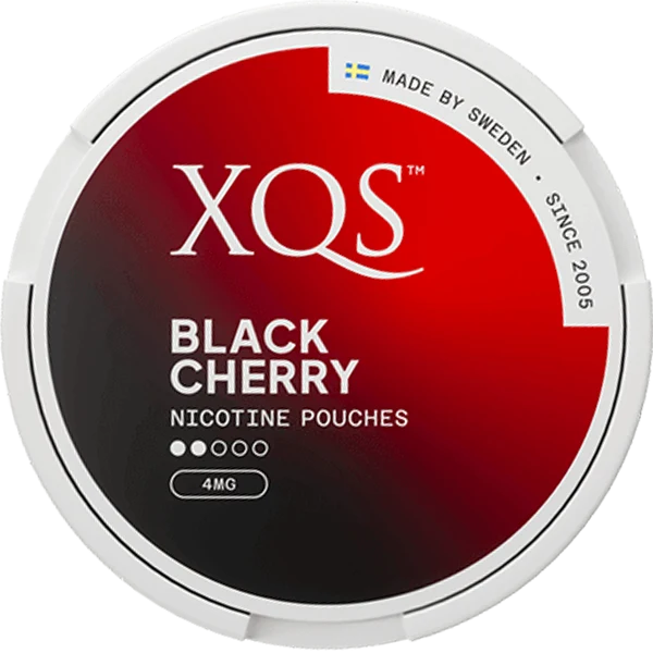 XQS Black Cherry 4mg