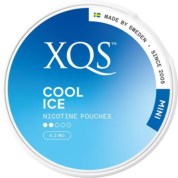 XQS Cool Ice 4mg Mini