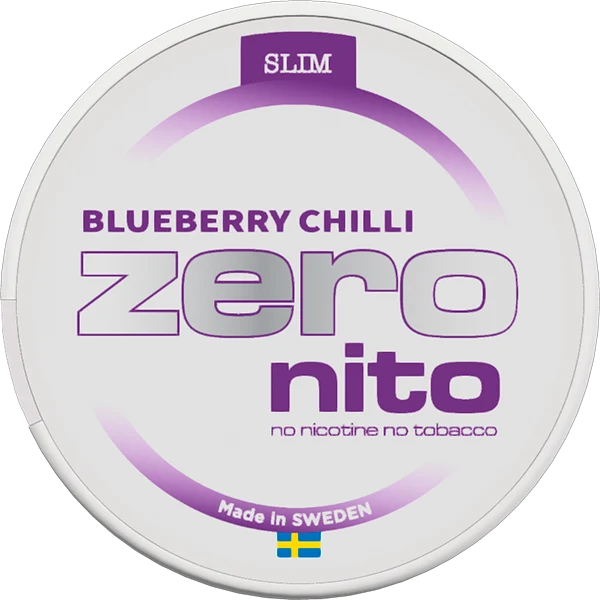 Zeronito Blueberry Chilli Slim