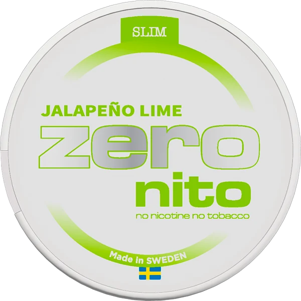 Zeronito Jalapeno Lime Slim
