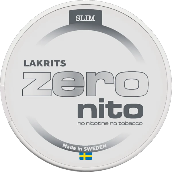 Zeronito Lakrits Slim