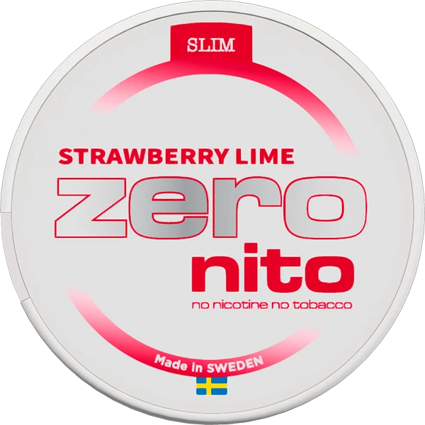 Zeronito Strawberry Lime Slim