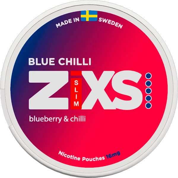 ZiXS Blue Chilli 16mg Slim