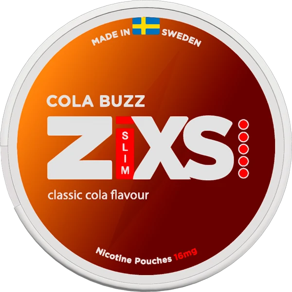 ZiXS Cola Buzz 16mg Slim