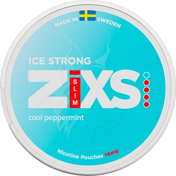 ZiXS Ice Strong 14mg Slim