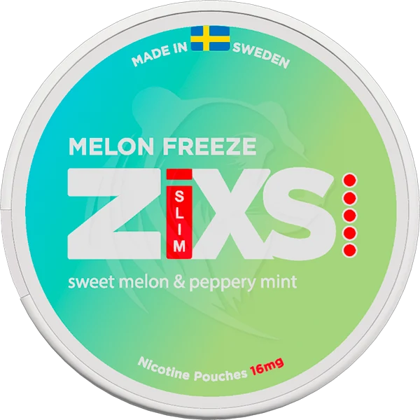 ZiXS Melon Freeze 16mg Slim