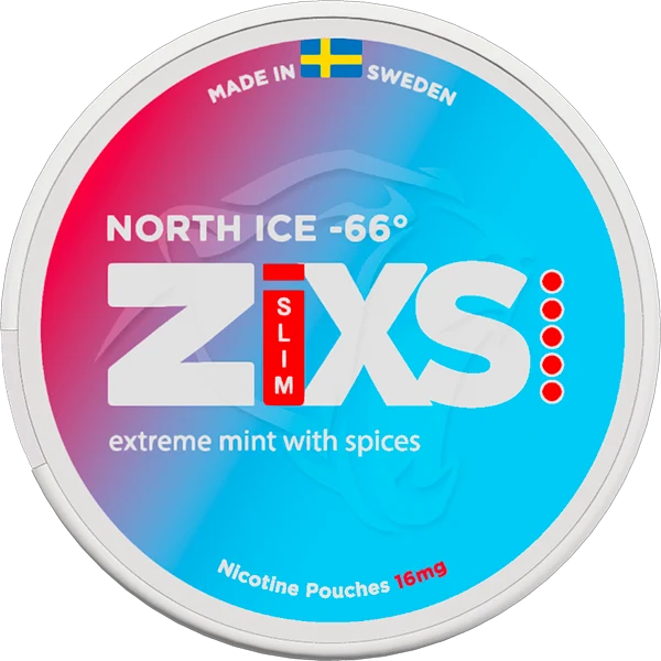 ZiXS North Ice-66 16mg Slim