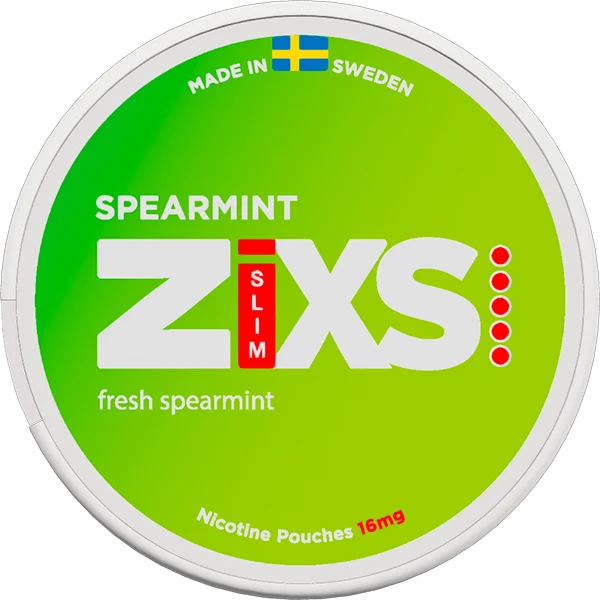 ZiXS Spearmint 16mg Slim