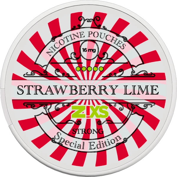ZiXS Strawberry Lime 16mg Slim