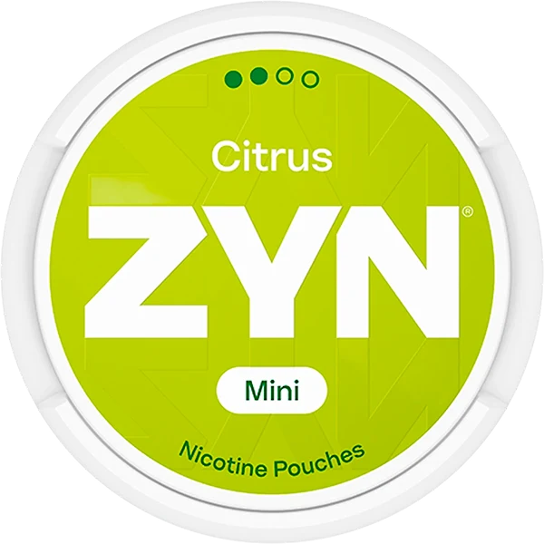 ZYN Citrus Normal 3mg Mini