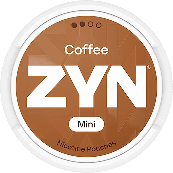 ZYN Coffee Normal 3mg Mini