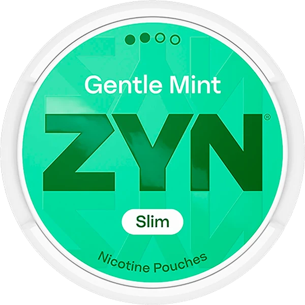 ZYN Gentle Mint Normal Slim