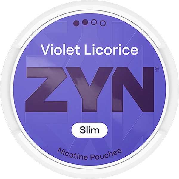 ZYN Violet Licorice Medium Slim