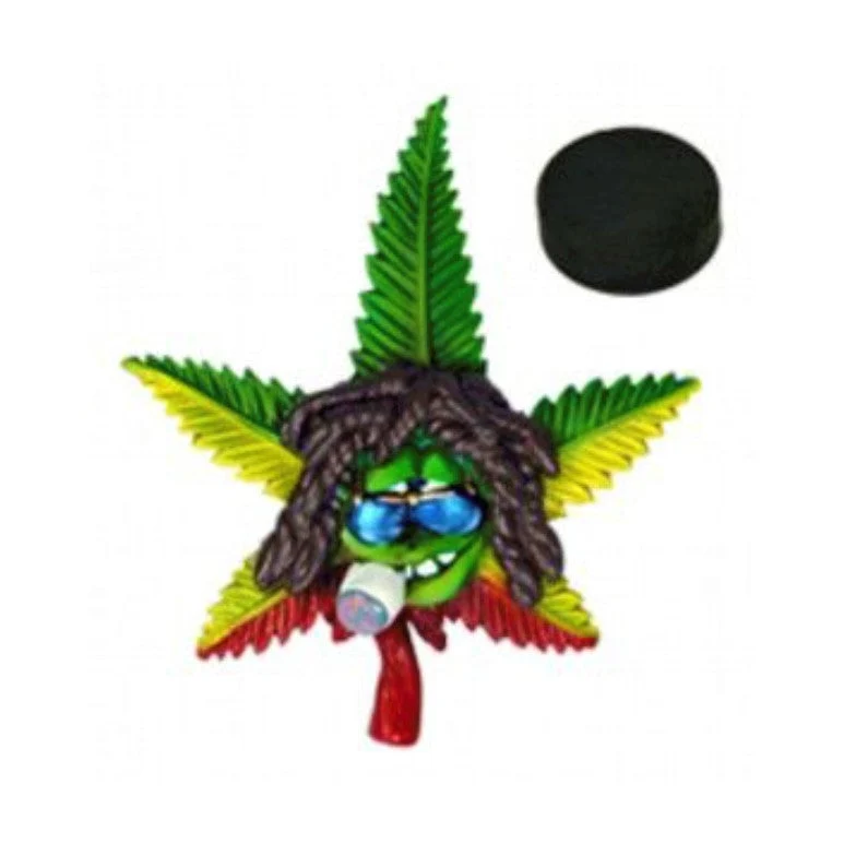 Cannabuds Magnet «Rasta Bud» – Kühlschrankmagnet