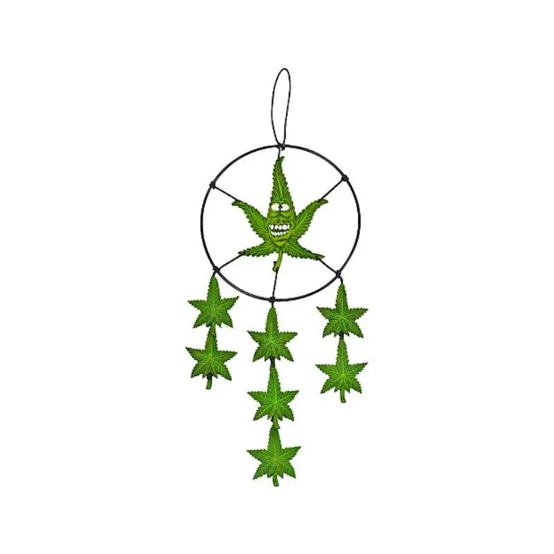 Cannabuds Dream Catcher – Traumfänger im Hanf-Design