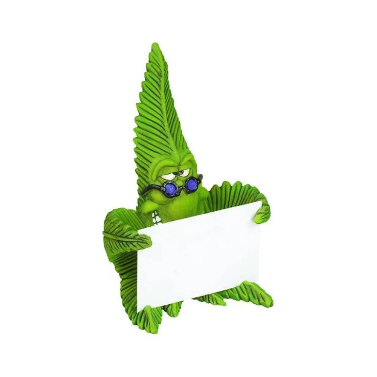 Cannabuds 3D-Bilderrahmen im Hanf-Design