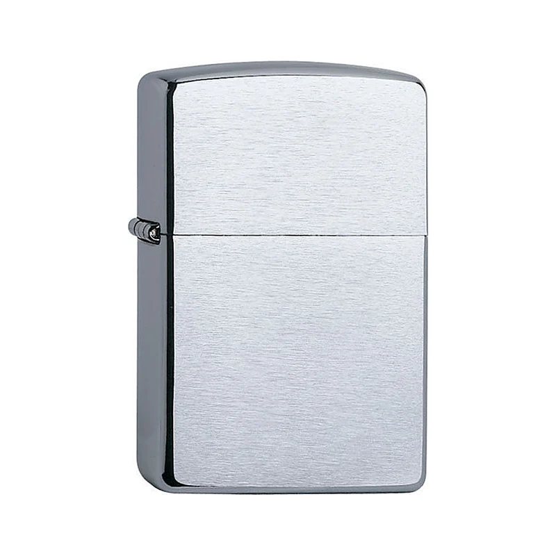 Zippo Sturmfeuerzeug «Brushed Chrome»