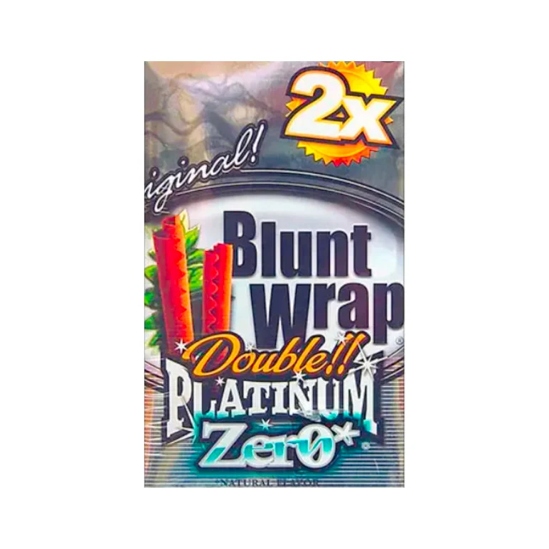 Blunt Wrap Platinum Double – ZERO
