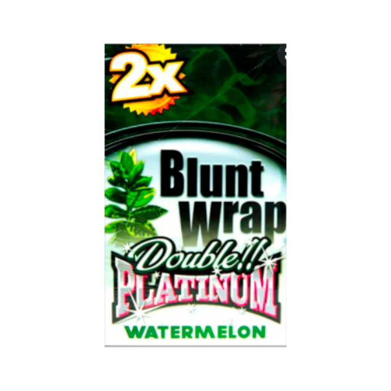 Blunt Wrap Platinum Double – Watermelon