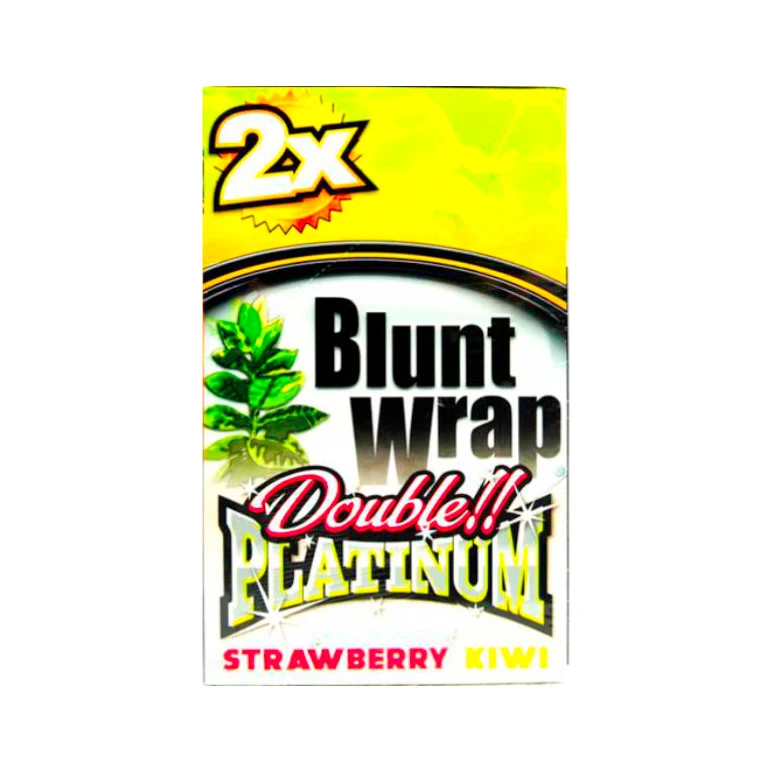 Blunt Wrap Platinum Double – Strawberry Kiwi