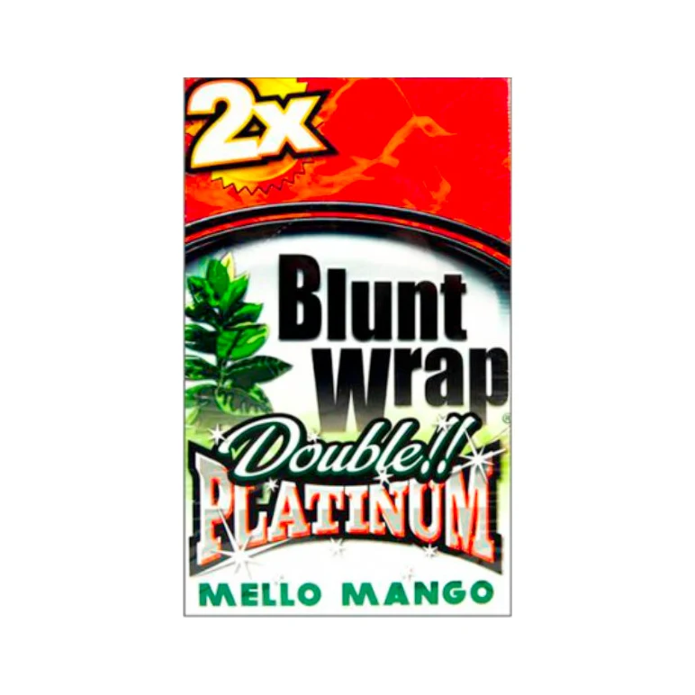 Blunt Wrap Platinum Double – Mello Mango