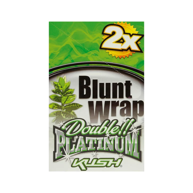 Blunt Wrap Platinum Double – Kush