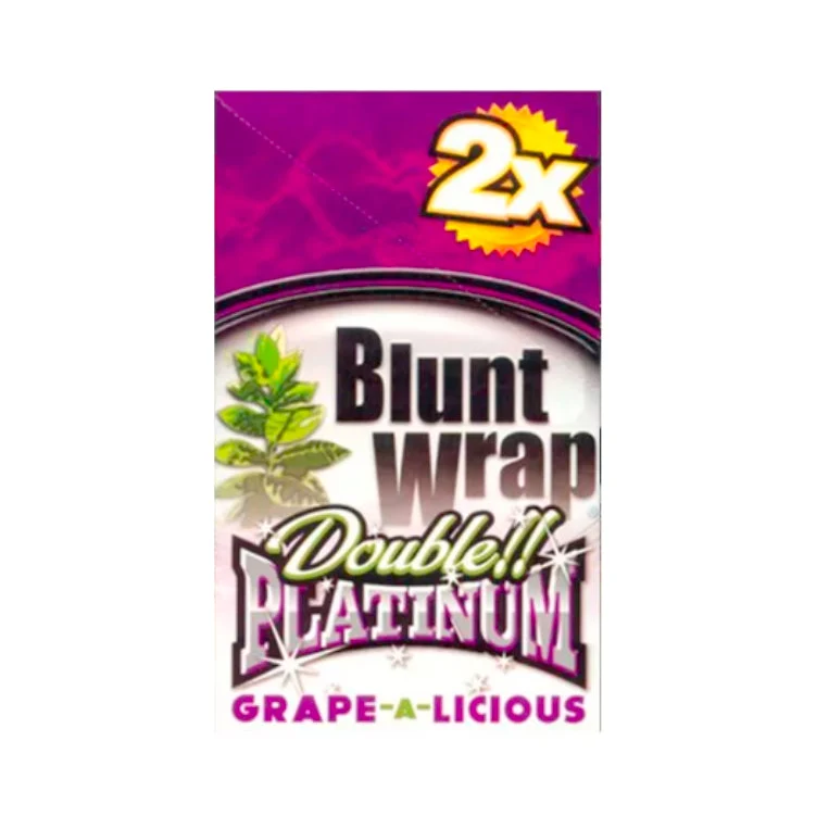 Blunt Wrap Platinum Double – Grape a Licious