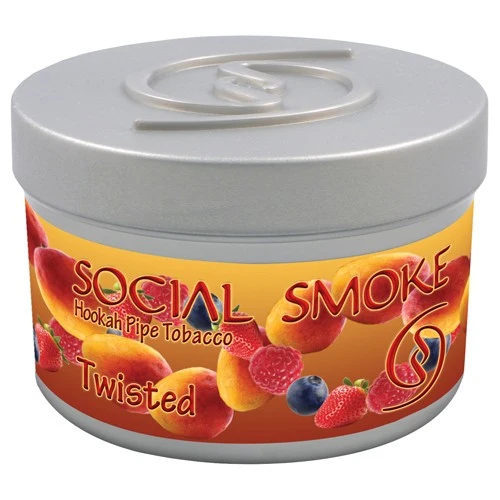 Social Smoke Twisted Shisha-Tabak 100 g