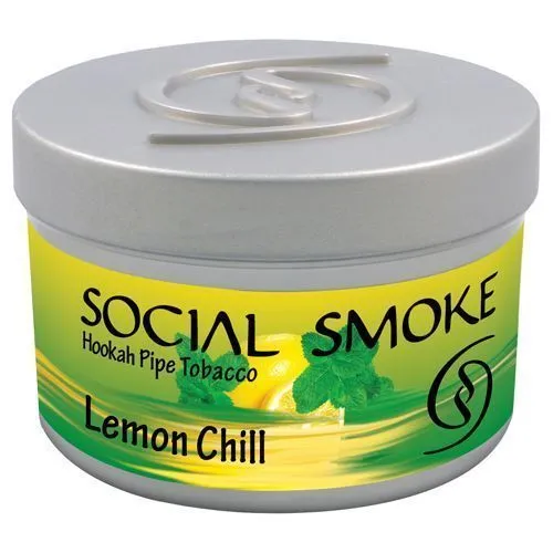Social Smoke Lemon Chill Shisha-Tabak 200 g