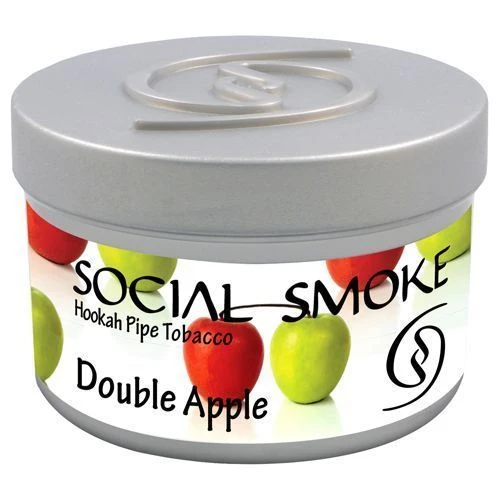 Social Smoke Double Apple Shisha-Tabak 250 g