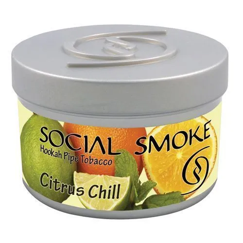 Social Smoke Citrus Chill Shisha-Tabak 100 g
