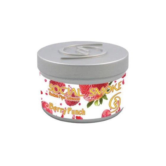 Social Smoke Berry Punch Shisha-Tabak 100 g