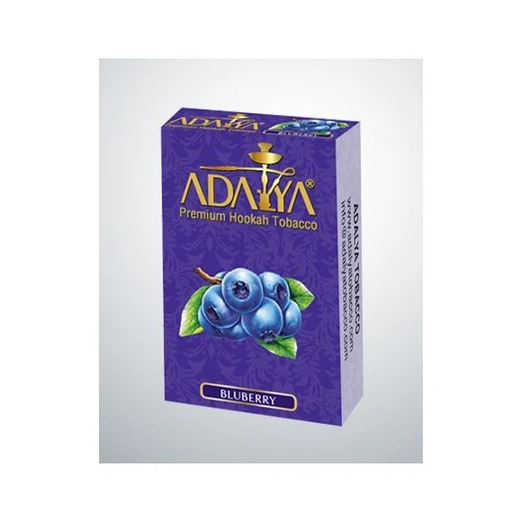 Adalya Blueberry Shisha-Tabak 10 × 50 g