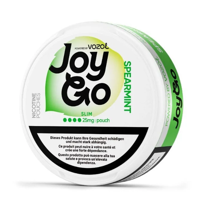 Vozol JoyGo Spearmint Snus (25 mg)