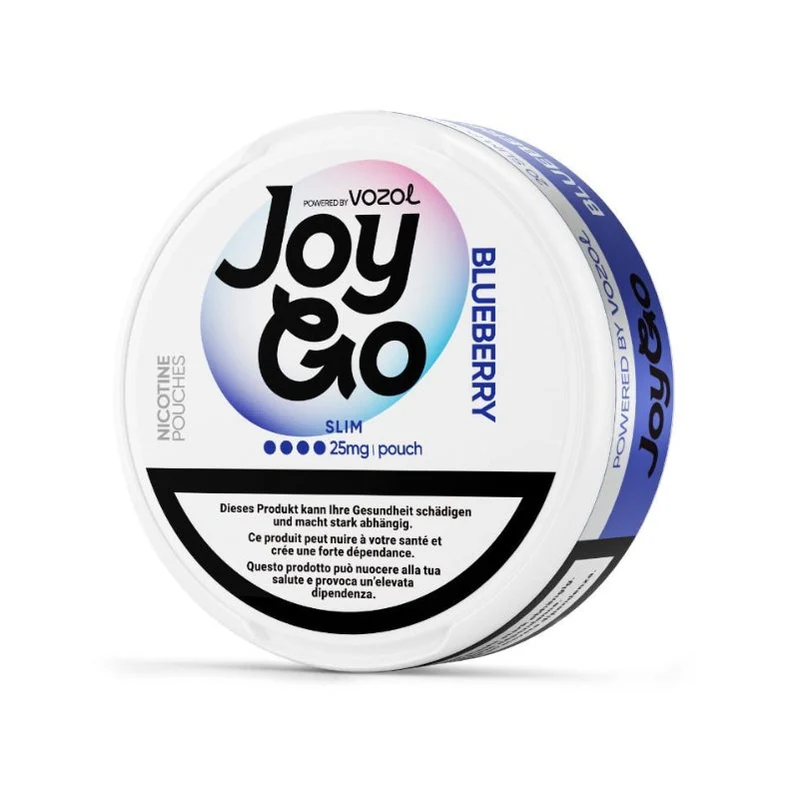 Vozol JoyGo Blueberry Snus (25 mg)