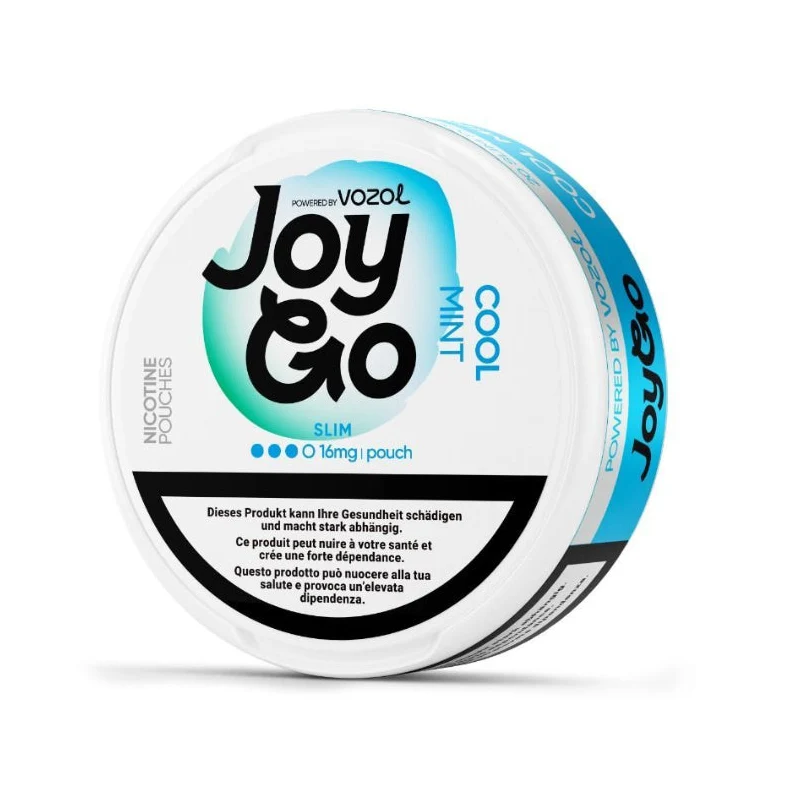 Vozol JoyGo Cool Mint Snus (16 mg)