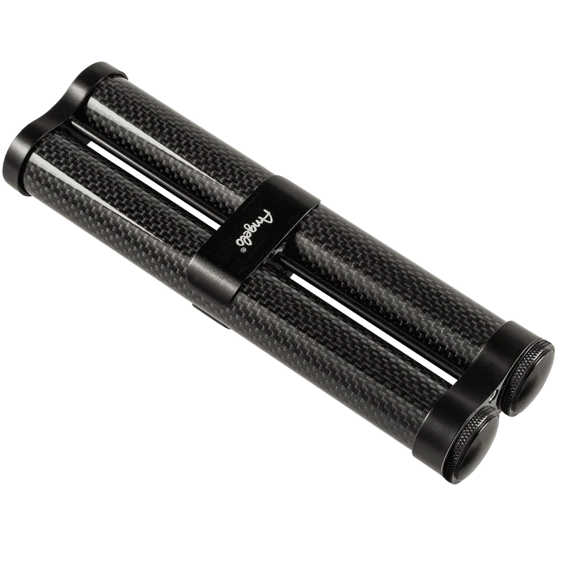 Angelo Zigarrenetui, Carbon, Ring 60, mit Befeuchter