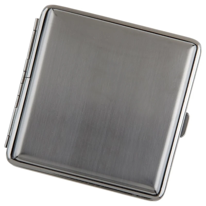 Angelo Cigaretetui - 20 King Size - Antracit Rubber