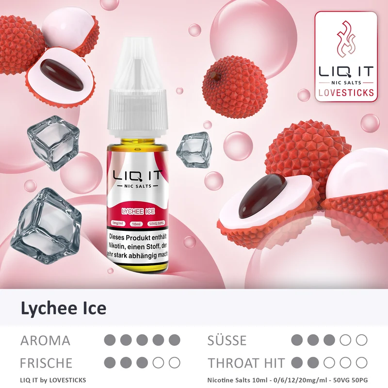 LYCHEE ICE - LIQIT 6MG/ML