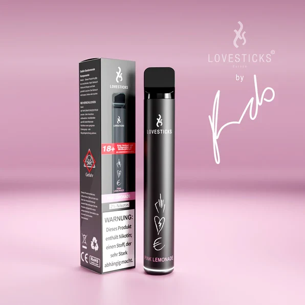LOVESTICKS BY KURDO - PINK LEMONADE - 800 ZÜGE