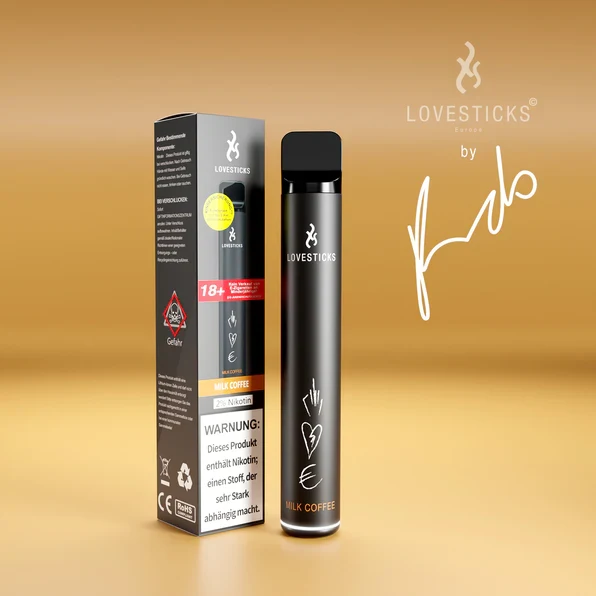 LOVESTICKS BY KURDO - MILK COFFEE - 800 ZÜGE
