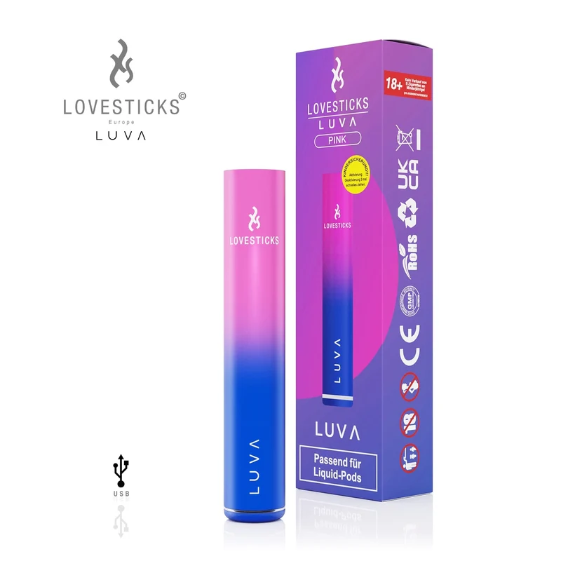 LOVESTICKS - LUVA PINK