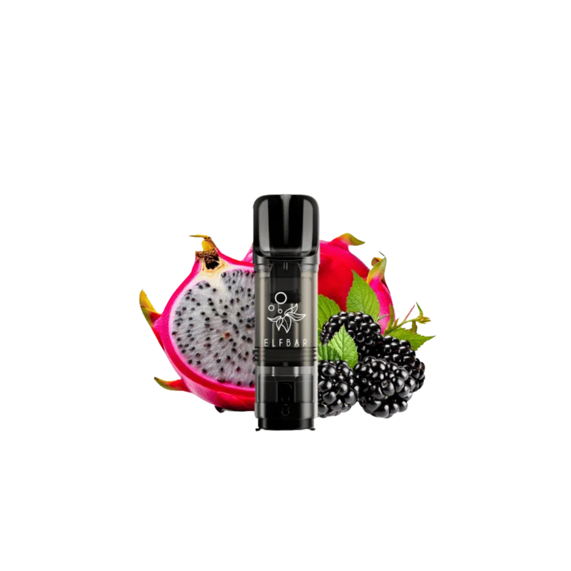 ELFA PODS - Dragon Fruit Blackberry