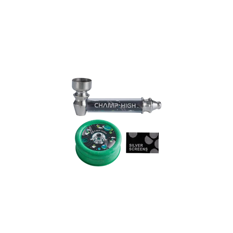 CHAMP HIGH - Handpfeiffe mit & Maxi Grinder