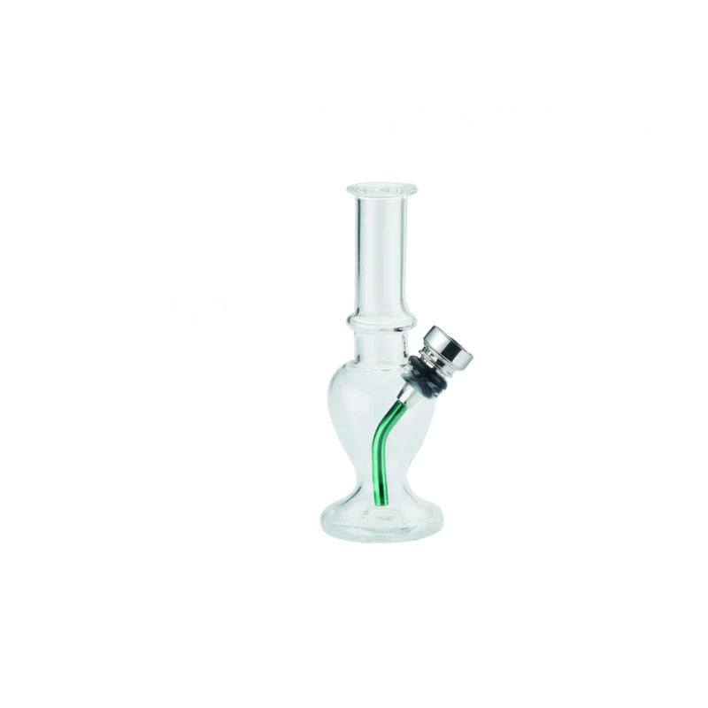 CHAMP HIGH BONG - Mini Glass Bong