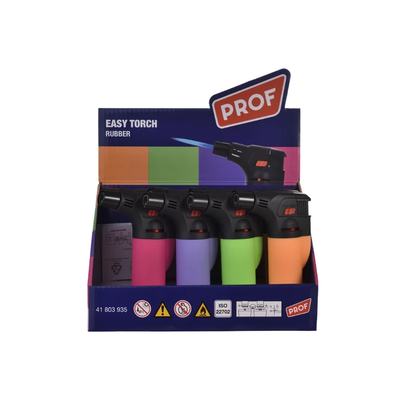PROF FEUERZEUG - Jet Flame Easy Torch Rubber