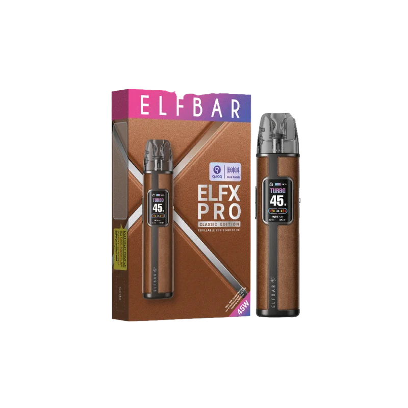 Elfbar - ELFX Pro Pod Kit - Cowboy brown