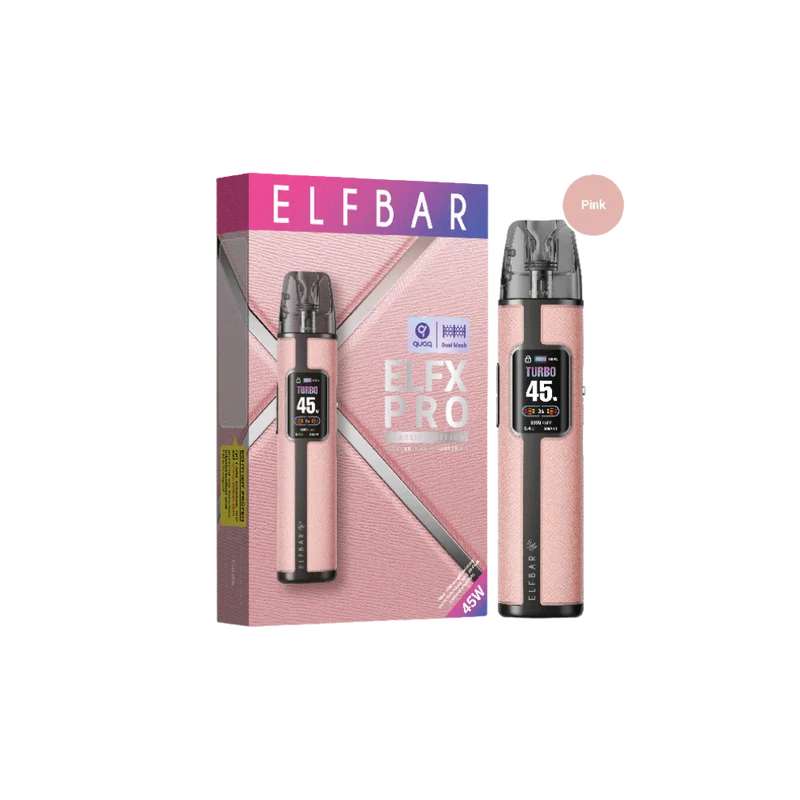 Elfbar - ELFX Pro Pod Kit - Pink